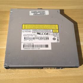 Sony Optiarc Ad-7703s-ts Sata Internal Laptop Dvd/cd Rewritable Drive Silver