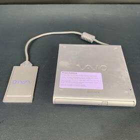 Pcga-dvd51 Sony Pcga-dvd51/1 Vaio External Dvd Cd-rom Pcga-cd51/a Made In Japan Untested