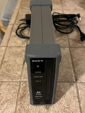Pdw-u1 Sony Professional Disc Drive Unit - With Ac Adapter