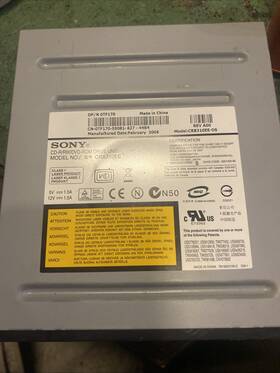Rewriter-gh82n Sony Super Multi Dvd Rewriter And Cd-r/rw/dvd-rom Drive Unti