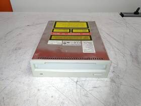 Smo-f531 Sony Scsi Mo Disk Drive Beige Power Tested Only As-is For Repair
