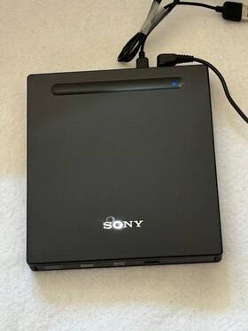 Drx-550u Sony X4000 Dvd/cd Rewriteable Drive With Data Cale And Ac Adaptor Free Fast Ship