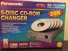Sq-tc520n Panasonic New Disc Changer Ide Pc Computer Player 092281059693