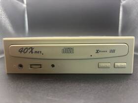 Cd01023dz T Zone Vintage T-zone Dz-40x 40x Max Ide Cd-rom Drive Tested Retro Pc Optical