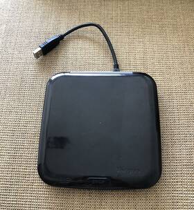 Adv02us Targus Dvd-rom External Usb 2.0 Drive Model For Pc Or Laptop Portable