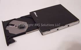 Padvd010 Targus Pacd/dvd010 External Usb Cd/dvd Rom Drive Tested No Power Needed