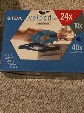 24x10x40x40x Tdk Velocd Nib