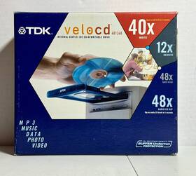 401248 Tdk Velocd Internal Atapi/e-ide Cd-rewritable Drive