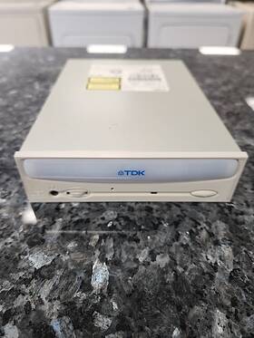 Ai-cdrw121032 Tdk 12x Cd Rewriter Drive