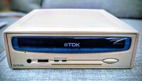 Tdk Al-241040b Cd-rw Drive Ue-241040 12v #x241040u008969