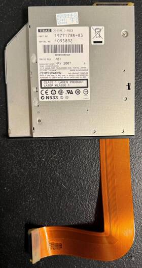 Cd-224e-r83 Teac 1977178r-83 Slimline Cd-rom Drive