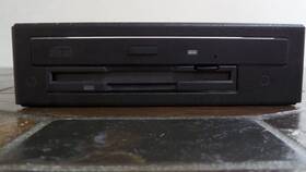 C873888 Teac 24x Slim 12.7mm Black Cd-rom 3.5 Inch Floppy Disk Ide 100418