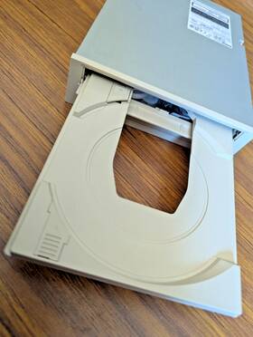 19770180-02 Teac Cd-512e-002 Vintage 1996 Internal Ide Cd-rom Drive Beige