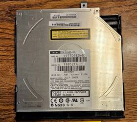 Dw-224e-85 Teac Internal Laptop Dvd/cd Drive-e-ide Interface