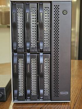 D6-320 Terra Master Terramaster Usb 3.2 Disk Array