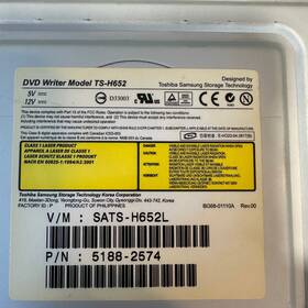 Sats-h652m Toshiba 681441208479 Dvd Writer Ts-h652 Samsung 5188-7536 Lightscribe