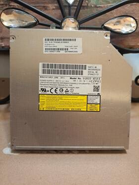 C850-1c3 Toshiba Satellite Pro Laptop Sata Dvd Rw Drive Panasonic Uj8co Adtj6-b