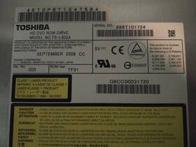 G35-av660 Toshiba Ts-l802a Hd-dvd Rom Drive - Qosmio