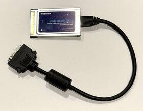 G8cc00011110003 Toshiba Dvd-rom Drive Cardbus Card W Cable Ii High Performance Dvd Playback