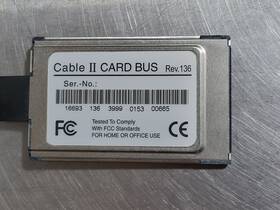 G8cc0001111003 Toshiba Cable Ii Cardbus Card Dvd Rom Drive Rev 136