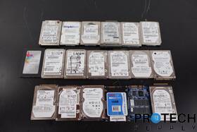 Hdd2e11 Toshiba Lot Of 19 Various Ssd Disk Drive