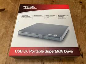 Pa5221u-1dv2 Toshiba Dynabook Usb 3.0 Portable Supermulti Drive -