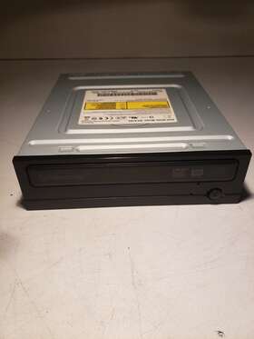 Sh-162 Toshiba Samsung / Dvd Writer Black Tested Ide