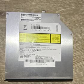 Nd-7550a Toshiba Samsung Storage Technology Internal Laptop Dvd Rw Drive Ide 8x Black Slim