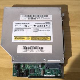 Toshiba Samsung Storage Technology Ts-l462d/deyh Ide Internal Laptop Cd-rw/dvd Drive Silver