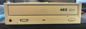 Sc-148fe Toshiba Samsung 48x Cdrom -master 48e Model Tested Beige Vintage