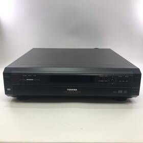 Sd-2805u Toshiba Cd/dvd 5 Disc Carousel Player Tested Working