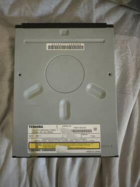 Sd-h903a Toshiba Sdh903a Hd-dvd Writable Drive