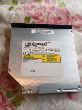 Toshibats-l633 Toshiba 8x Dvd Rw Dl Sata Laptop/notebook Drive