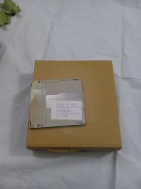 Txm3501e1 Toshiba Vintage External Cd Rom With Caddy Untested