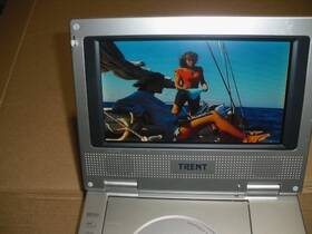 Pd3040 Trent Portable Dvd Player 7 Inch Display Model