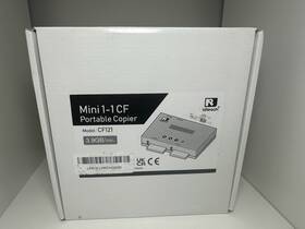 Cf121 U-reach 717002691667 Mini Series Cf Duplicator And Sanitizer 1-1 Portable Copier White