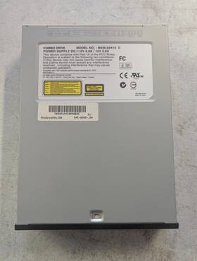 Bkm-52x16 Ultima C Internal Ide Dvd-rom / Cd-rw Combo Drive 5.25 Black