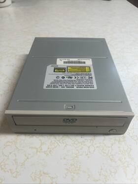Dhm-g48r Ultima Electronics Dvd-rom Drive Model White Tested 6b