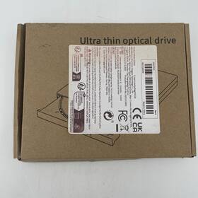 Xd013 Ultra Thin External Optical Drive - Model Black Free Shipping