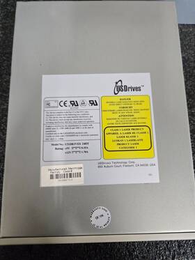 24dt Usdrives Us Drives 24x Cd-rom Drive Beige