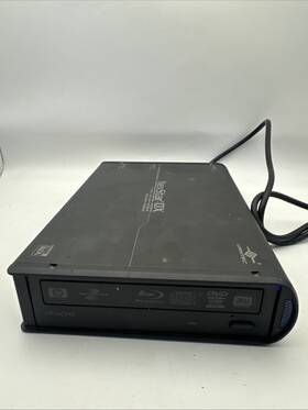 Bd340 Vantec Hp Blu-ray Dvd Drive Nexstar Dx External Usb Esata As Is