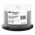 23942949176 Ver94917 Ver-94917 Verbatim Inkjet Printable Dvd R Discs 4.7gb 16x Spindle White 50 Pack