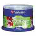 23942951599 Ver95159 Ver-95159 Verbatim Cd-rw Discs 700mb 80min 4x Spindle Silver 50 Pack