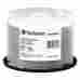 Ver97339 Verbatim Bd-r 6x White Inkjet Hub Printable Disc 023942973393