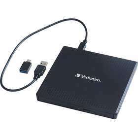 Verbatim 71123 External Usb Cd/dvd Writer