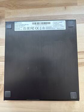 Verbatim Ver-43888 43888 Uhd 4k External Slimline Blu-ray