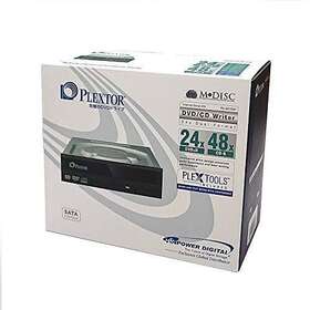 Px-891saf-r Vinpower Digital 842378010416 Plextor Plexwriter 24x Sata Dvd /- Rw Dual Layer Burner