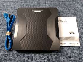 Xd008 Wbacon - External Optical Drive Cd/dvd Usb3.0 Type C