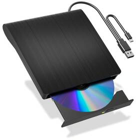 Wintale 190726886146 External Bluray Drive Burner Bd Cd Dvd Reader And Writter Optical Playe