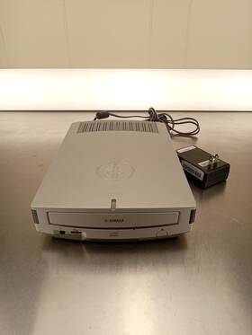 Crw-f1dx Yamaha Cd Audio Master Disc External Cd-rw Drive